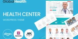 GlobalHealth Doctor Medical WordPress Theme 1.0.1破解版主题