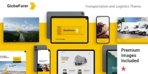 GlobeFarer Transportation and Logistics Theme 1.2破解版主题