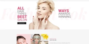 Glosstyle Beauty Salon WordPress Elementor Theme WordPress Theme 1.0.0破解版主题