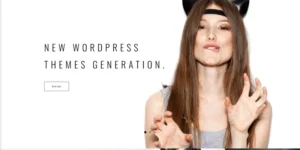 Glossy Look Lifestyle Fashion Blog WordPress Theme 1.0.0破解版主题