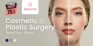 GlowME Cosmetic Plastic Surgery WordPress Theme 1.0破解版主题