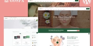 Go Spa | Beauty Salon and Spa Services WordPress Theme 1.0.1破解版主题