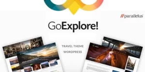 GoExplore! Travel WordPress Theme 1.3.28破解版主题