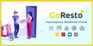 GoResto Restaurant Food Delivery WordPress Theme 1.7.0破解版主题