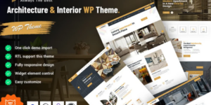 Gogrin Architecture and Interior Design WordPress Theme 1.0.0破解版主题