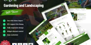 Gogrin Gardening Plan WordPress Theme 1.0.0破解版主题