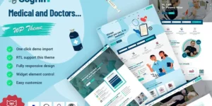 Gogrin Medical and Doctors WordPress Theme 1.0.0破解版主题