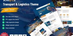 Gogrin Transport Logistics WordPress Theme 1.0.0破解版主题