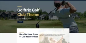 Golftrix | Golf Club WordPress Theme 1.0.0破解版主题