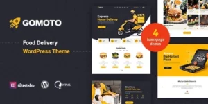 Gomoto Food Delivery Medical Supplies WordPress Theme 1.3.5破解版主题