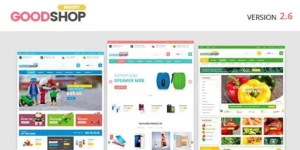 Good Food WooCommerce Theme 2.6破解版主题