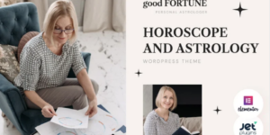 Good Fortune Horoscope and Astrology WordPress Theme 1.0.1破解版主题