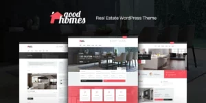 Good Homes | A Contemporary Real Estate WordPress Theme 1.3.3破解版主题