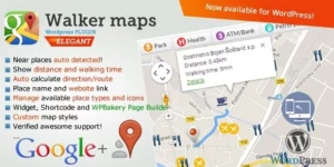 Google Maps Neighborhood Walker for WordPress 1.3破解版插件