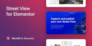 Google Street View for Elementor – Walker 1.1.3破解版插件