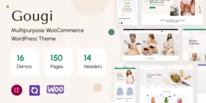 Gougi Multipurpose eCommerce WordPress Theme 1.0.4破解版主题