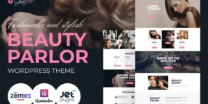 Gracell Beauty Salon WordPress Elementor Theme WordPress Theme 1.0.1破解版主题