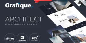 Grafique Architect WordPress Theme 1.0.1破解版主题