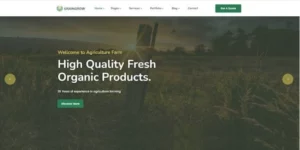 Graingrower – Agriculture Farming WordPress Theme 1.0.3破解版主题