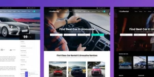 Grand Car Rental | Limousine Car Rental WordPress 2.7破解版主题