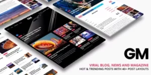 Grand Magazine | Blog WordPress 3.5.5破解版主题