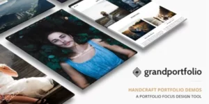 Grand Portfolio WordPress 4.5.1破解版主题