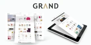 Grand Responsive Furniture WooCommerce WordPress Theme 1.1.1破解版主题