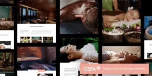 Grand Spa | Massage Salon WordPress 3.4.5破解版主题