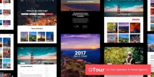 Grand Tour | Travel Agency WordPress 5.4破解版主题