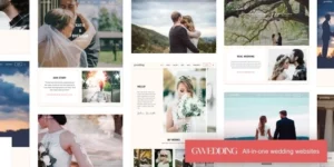 Grand Wedding WordPress 3.1破解版主题