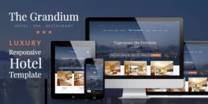 Grandium Luxury Hotel Theme 1.7.1破解版主题