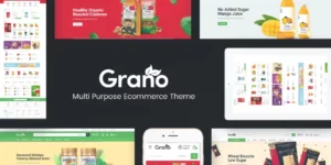 Grano Organic Food WordPress Theme 1.0破解版主题