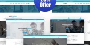 Grant Corporate Responsive WordPress Theme 1.0.0破解版主题