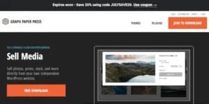 Graph Paper Press Sell Media WordPress Plugin 2.5破解版插件