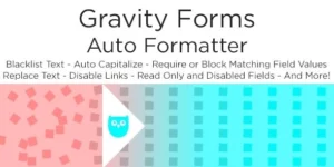 Gravity Forms Auto Formatter 2.8.1破解版插件