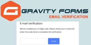 Gravity Forms Email Verification OTP Verification 1.6破解版插件