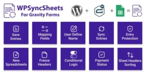 Gravity Forms Google Spreadsheet Addon 4.8破解版插件