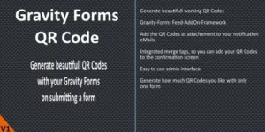 Gravity Forms QR Code 2.5.0 2.5.0破解版插件
