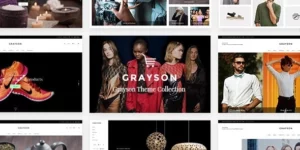 Grayson Clothing Shop Theme 1.8破解版主题