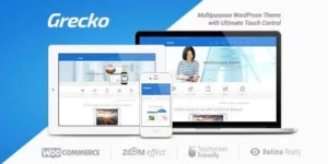 Grecko | A Clean Multipurpose WordPress Theme 4.4破解版主题