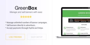 Green Box for WordPress Manage and Sell Banners 3.05破解版插件