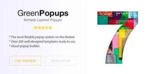 Green Popups 7.49破解版插件