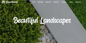 Green Thumb | Gardening Landscaping Services WP 1.1.2破解版主题