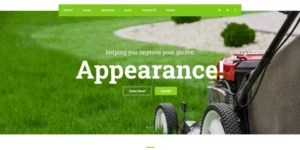 GreenField Lawn Mowing Company Responsive WordPress Theme 1.0.0破解版主题