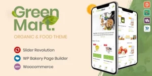 GreenMart 4.1.15破解版主题