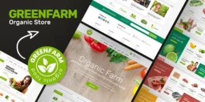 Greenfarm Organic Theme for WooCommerce WordPress 1.0.9破解版主题