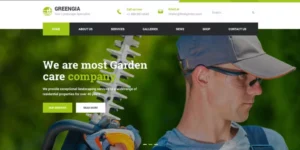 Greengia Gardening Landscaping WordPress Theme 2.1破解版主题