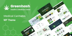Greenhash Medical WordPress Theme 1.0破解版主题