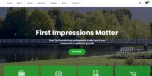 Greenova Gardening Landscaping WordPress Theme 2.3.4破解版主题
