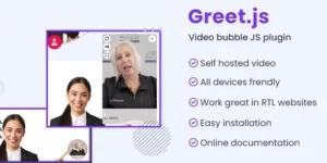 Greet.wp Video bubble WordPress plugin 1.4.7破解版插件